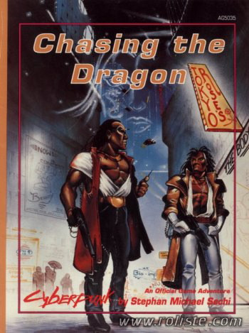 Couverture de Chasing the Dragon