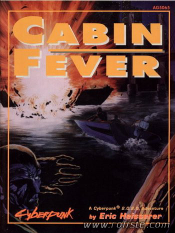 Couverture de Cabin Fever
