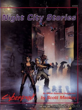 Couverture de Night City Stories