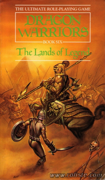 Couverture de Lands of Legend