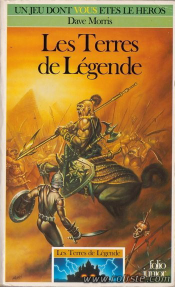 Couverture de Terres de Légende (Les)