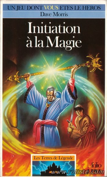 Couverture de Initiation à la Magie
