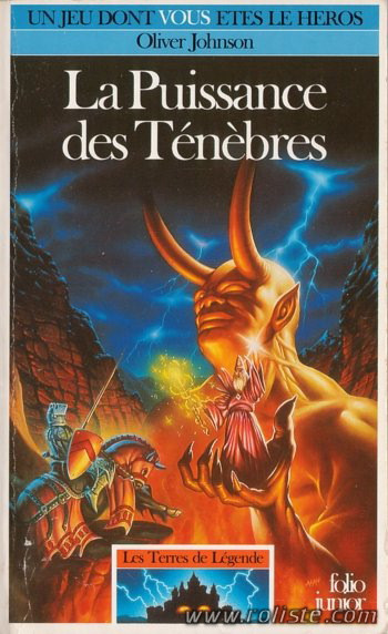 Couverture de Puissance des Ténèbres (La)