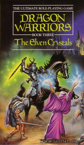 Couverture de Elven Crystals (The)