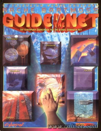 Couverture de Rache Bartmoss' Guide to the Net