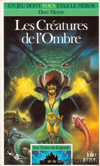 Couverture de Créatures de l'Ombre (Les)