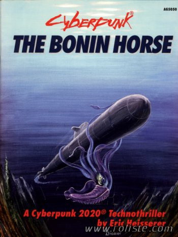 Couverture de Bonin Horse (The)