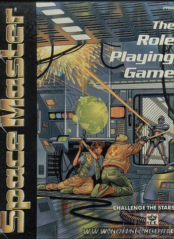 Couverture de Space Master