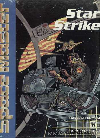 Couverture de Star Strike