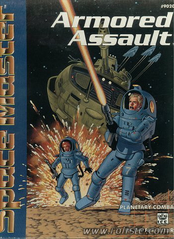 Couverture de Armored Assault