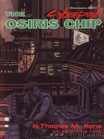 Couverture de Osiris Chip