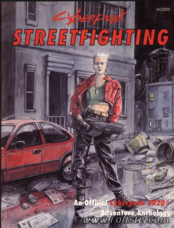 Couverture de Streetfighting