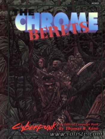 Couverture de Chrome Berets (The)