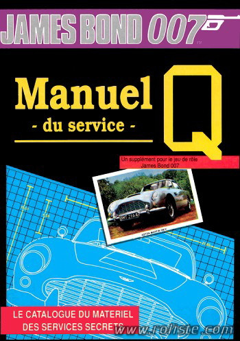 Couverture de Manuel du Service Q