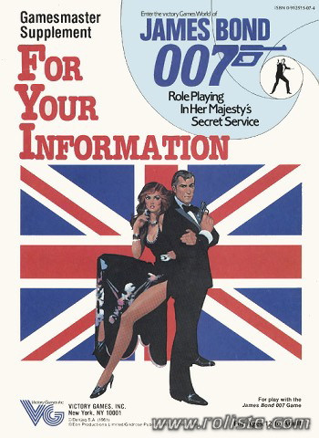 Couverture de For Your Information