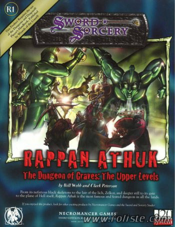 Couverture de R1 - Rappan Athuk 1