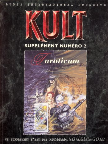 Couverture de Taroticum