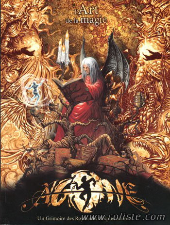 Couverture de Art de la Magie