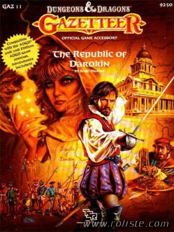 Couverture de GAZ11 - The Republic of Darokin