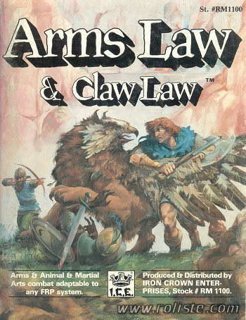 Couverture de Arms Law & Claw Law