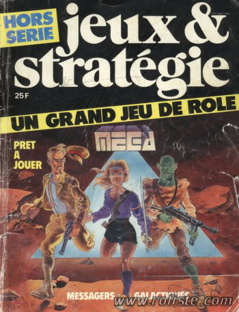 Couverture de MEGA