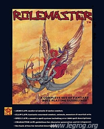 Couverture de Rolemaster