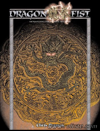 Couverture de Dragon Fist