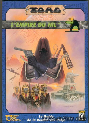 Couverture de Empire du Nil (L')