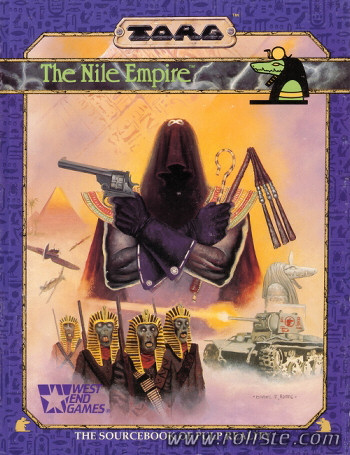 Couverture de Nile Empire (The)