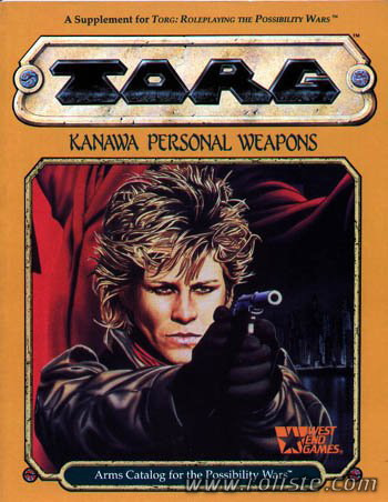 Couverture de Kanawa Personal Weapons