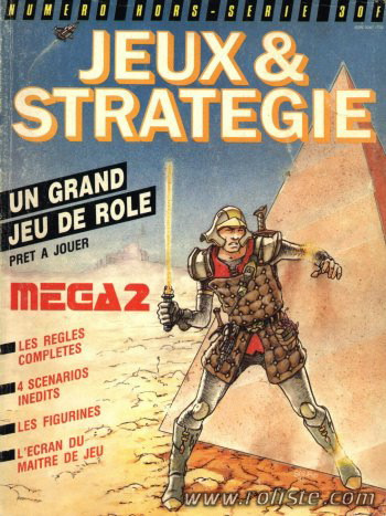 Couverture de MEGA II