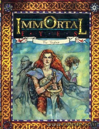 Couverture de Immortal Eyes 1 : The Toybox
