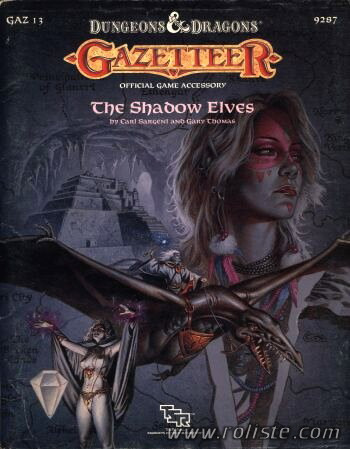 Couverture de GAZ13 - The Shadow Elves