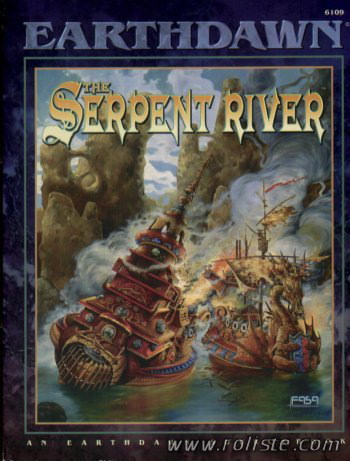 Couverture de Serpent River