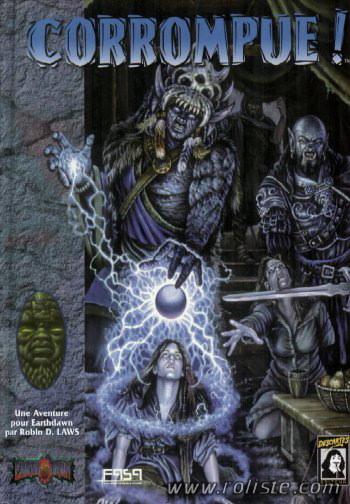 Couverture de Corrompue !