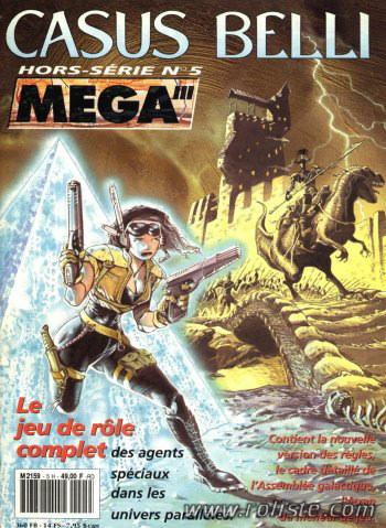 Couverture de MEGA III