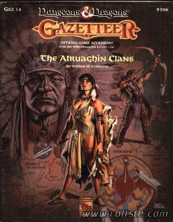 Couverture de GAZ14 - The Atruaghin Clans