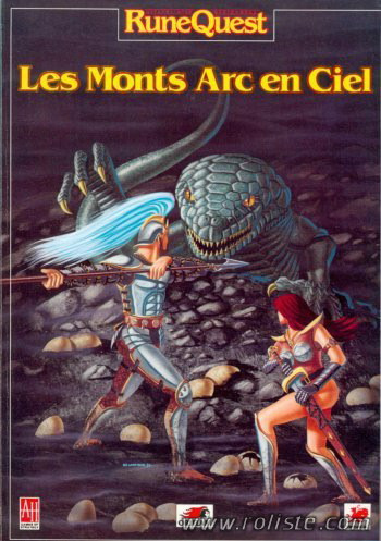 Couverture de Monts Arc en Ciel (Les)