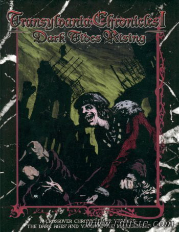 Couverture de Dark Tides Rising