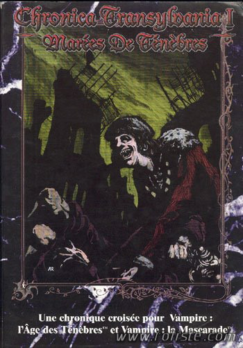 Couverture de Marées de Ténèbres