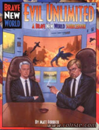 Couverture de Evil Unlimited