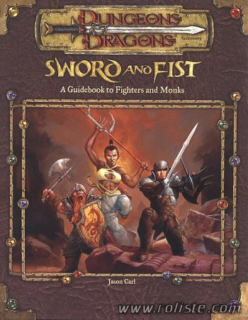 Couverture de Sword & Fist