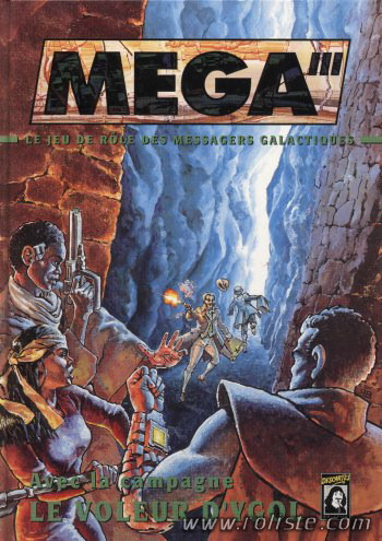 Couverture de MEGA III