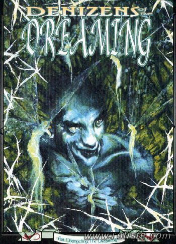 Couverture de Denizens of the Dreaming