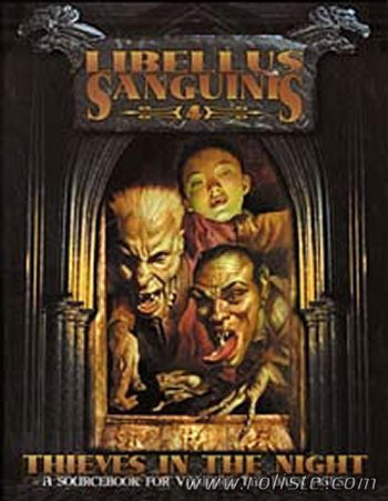 Couverture de Libellus Sanguinis 4 : Thieves in the Night