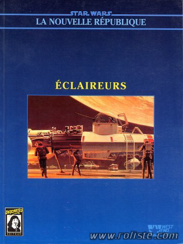 Couverture de Eclaireurs