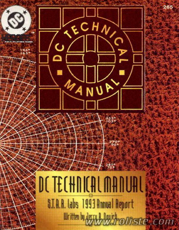 Couverture de DC Technical Manual