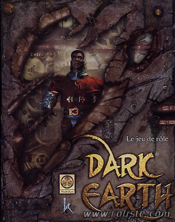 Couverture de Dark Earth