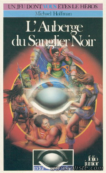 Couverture de Auberge du Sanglier Noir (L')