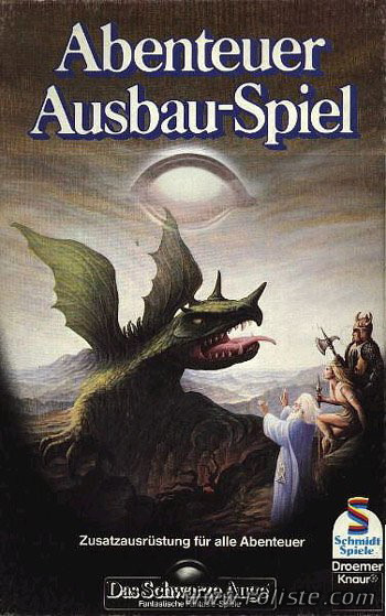 Couverture de Abenteuer Ausbau-Spiel